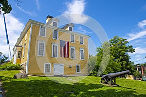 Ladd-Gilman House in town of Exeter, New Hampshire, USA photo