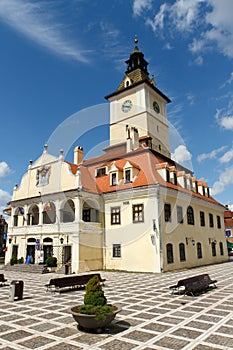 Historic House In Transylvania