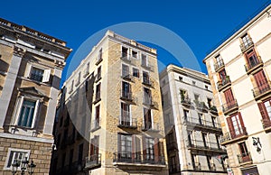 Historic houses in Barcelona