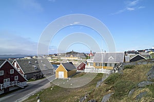 Historic houses Nuuk, Greenland