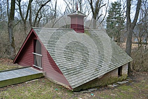 Historic ice house