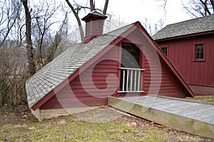 Historic ice house