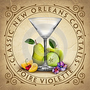 Historic Iconic Classic New Orleans Cocktails