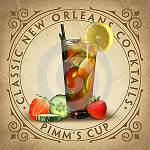 Historic Iconic Classic New Orleans Cocktails