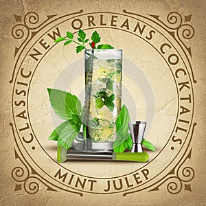 Historic Iconic Classic New Orleans Cocktails photo