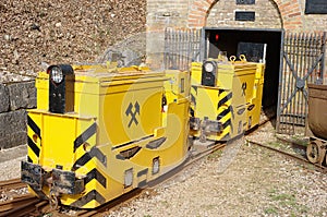 Historic Iron Ore Mine