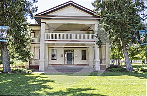 Historic Isaac Chase Home in Salt Lake City Utah