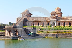 Historic islamic architecture, mandav, madhya pradesh, India