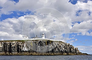 Historic Island Lighthouse of North East England