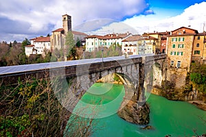 Historic italian landmarks in Cividale del Friuli, Devil`s Bridg