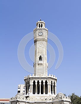 Historic Izmir Clock Tower photo