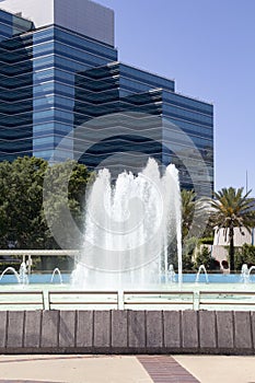 Historic Jacksonville, Florida Friendship Fountain and Riverwalk