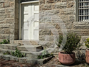 Historic jail, Monterey, California