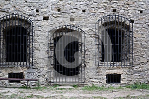 Historic jail, prison and jailhouse