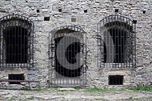 Historic jail, prison and jailhouse photo