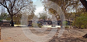 Historic Jal Mahal or Surya Kund at Kaliadeh Palace Ujjain