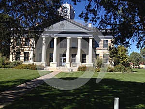 Historic Jeff Davis County Courthouse photo