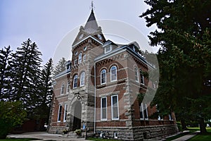 Historic Jefferson County Courthouse in Boulder MT