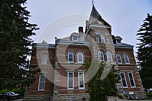 Historic Jefferson County Courthouse in Boulder MT