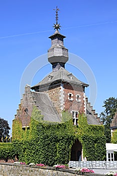 Historic Jehay Castle, Belgium