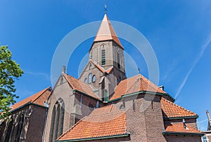 Historic Johannes de Doper church in Montfoort