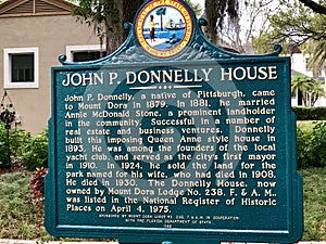 Historic John P. Donnelly House