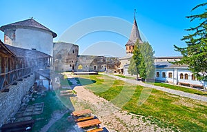 Historic Kamianets-Podilskyi Castle, Ukraine