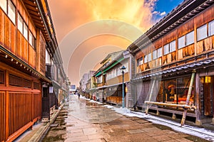 Historic Kanazawa, Japan