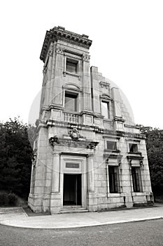 Historic Kawasaki bank head office photo