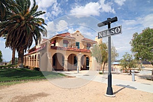 Historic Kelso Depot