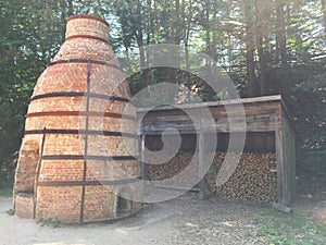 Historic Kiln recreated photo