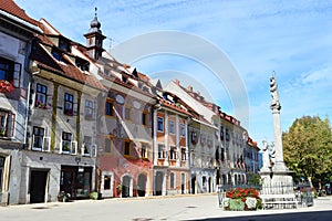 Historic ÃÂ kofja Loka, Slovenia