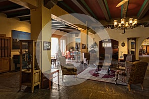 Historic La Posada Hotel in Winslow, Arizona
