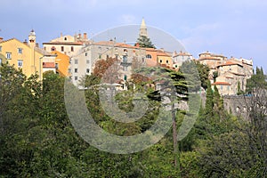 Historic Labin in Istria, Croatia