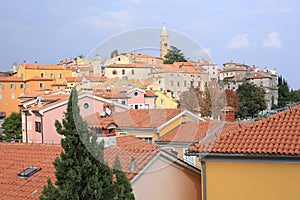 Historic Labin in Istria, Croatia