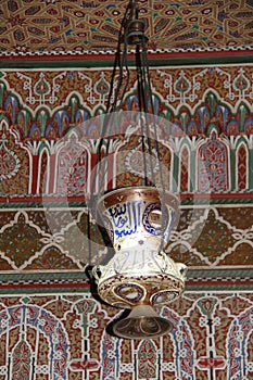 Historic lamp photo