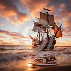 Historic Landfall: The Mayflower Reaches Cape Cod Shores