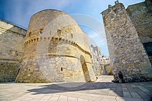 Historic landmarks in Otranto, Apulia, Italy