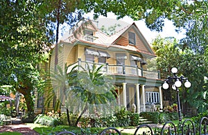 Historic Landscaped Mansion Tampa Florida