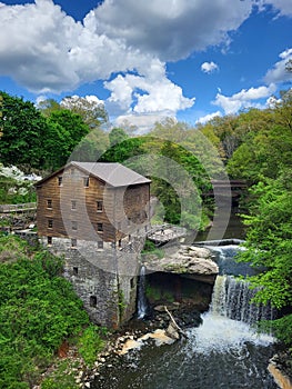 Historic Lanterman's Mill in Youngstown Ohio