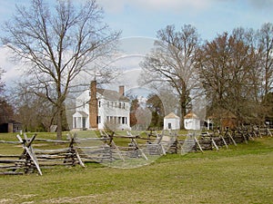 Historic Latta Plantation, North Carolina