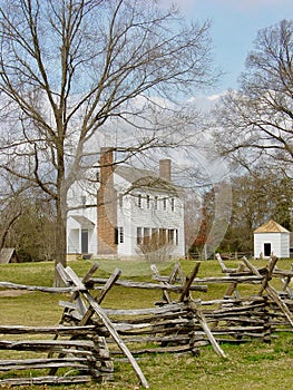 Historic Latta Plantation, North Carolina