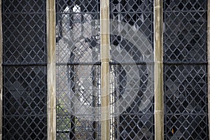 Historic leaded windows