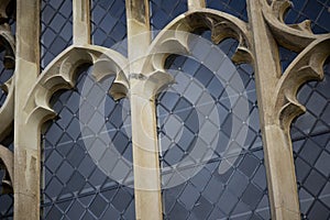 Historic leaded windows