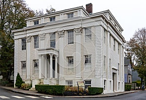 Historic Levi H. Gale House in Newport, Rhode Island