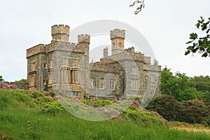 Historic castle on Scottish island photo