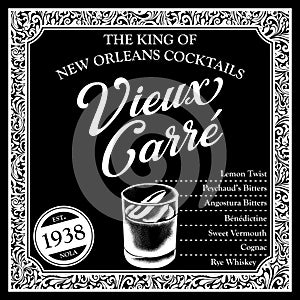 Historic Libations of New Orleans Cocktail Ingredients Collection