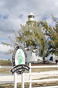 Historic lighthouse