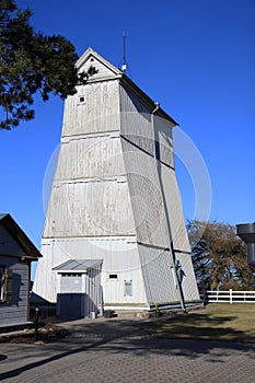 Historic Lighthouse in Estonia