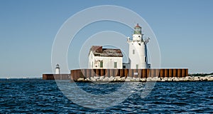 Historic lighthouse located in Ohio.